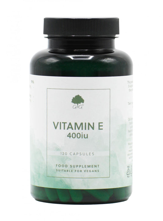 G&G Vitamins Vitamin E 400iu 120s