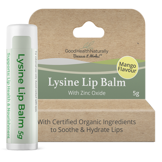 Good Health Naturally Lysine Lip Balm 5g