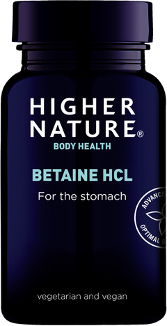 Higher Nature Betaine HCL 90's