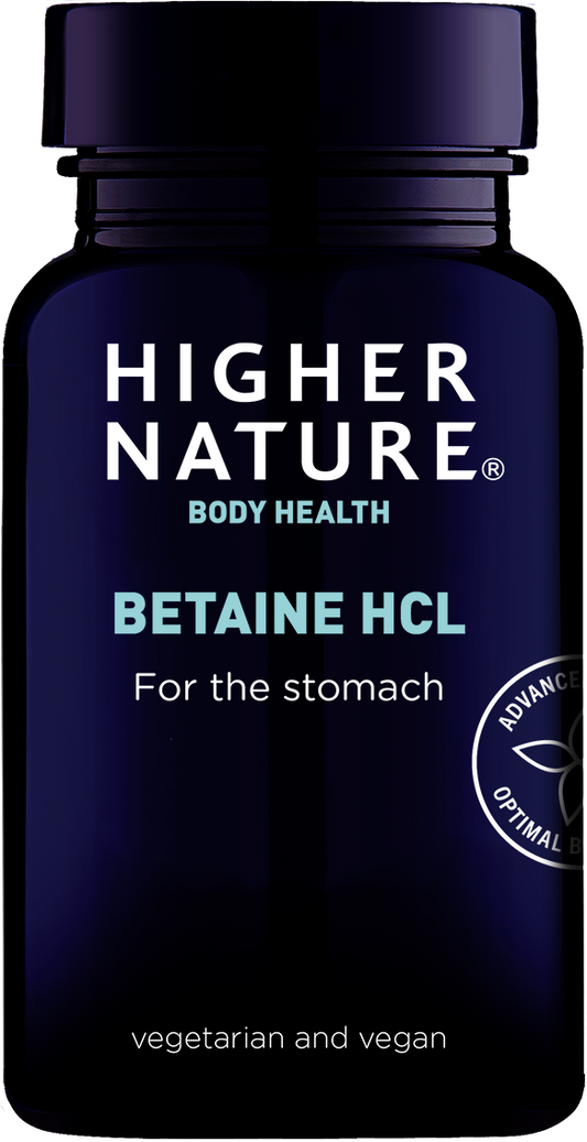 Higher Nature Betaine HCL 90's