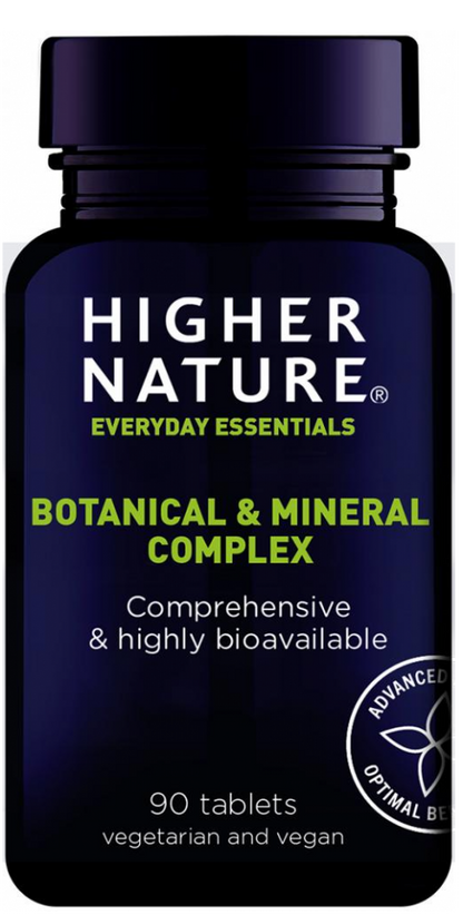 Higher Nature Botanical & Mineral Complex 90's