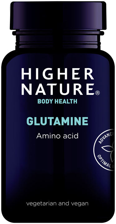 Higher Nature Glutamine Amino Acid 90's