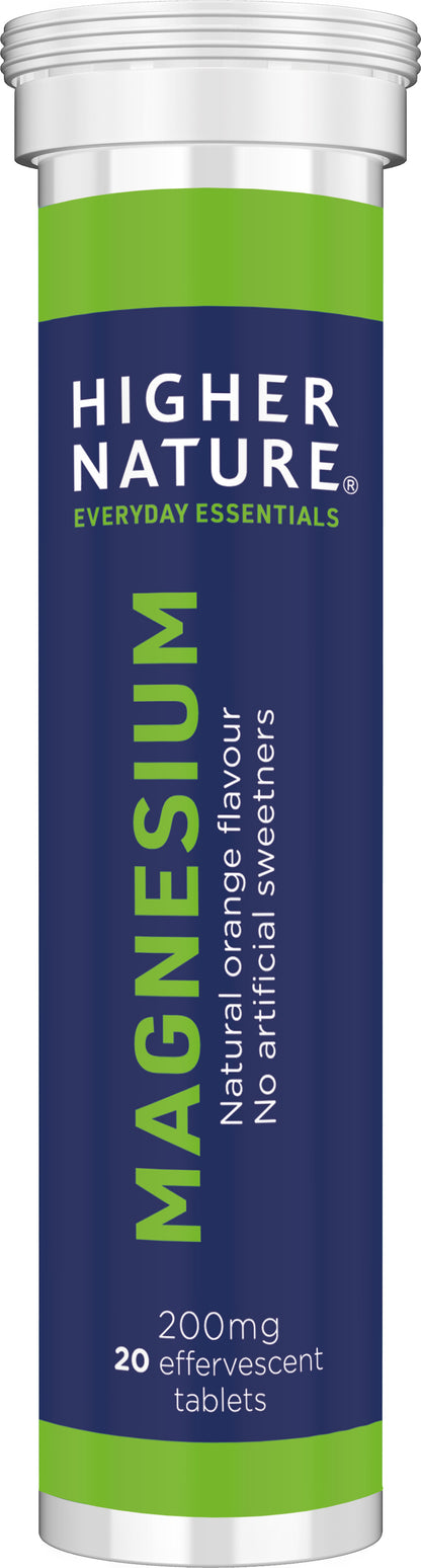Higher Nature Magnesium Effervescent 20's