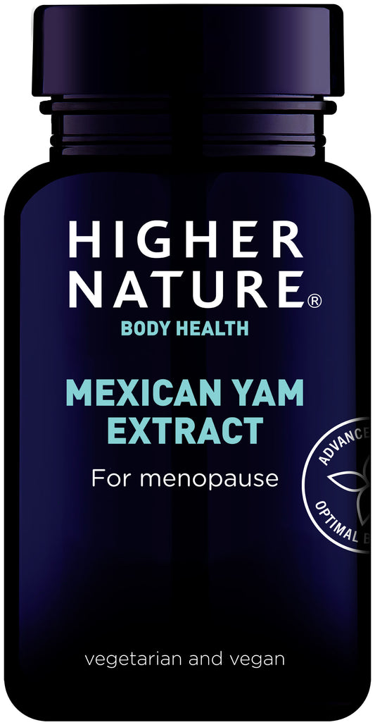 Higher Nature Mexican Yam Extract 90's