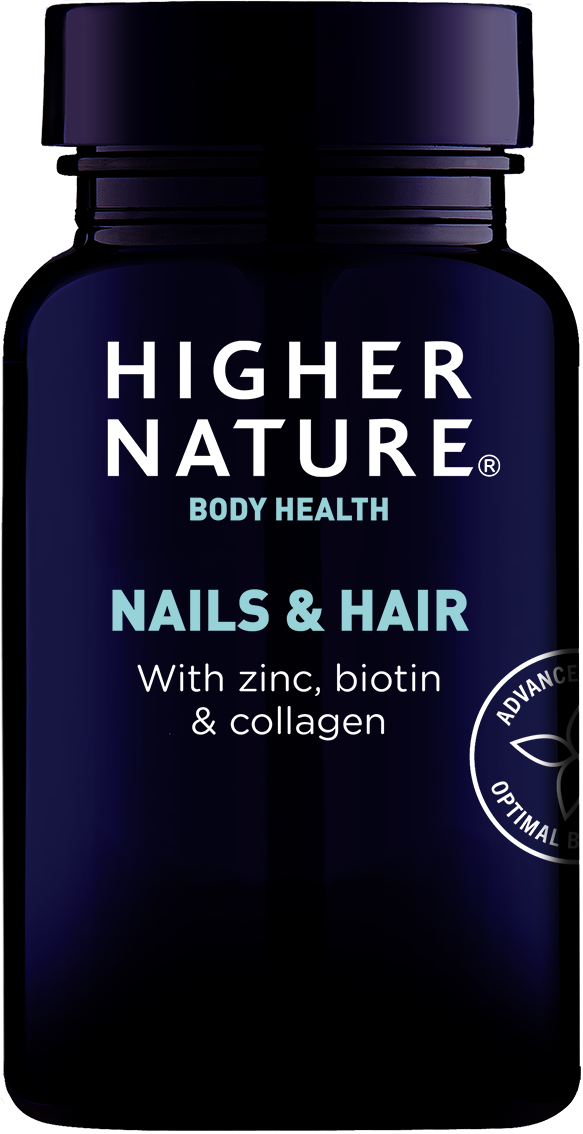 Higher Nature Nails & Hair 120's