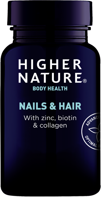 Higher Nature Nails & Hair 120's