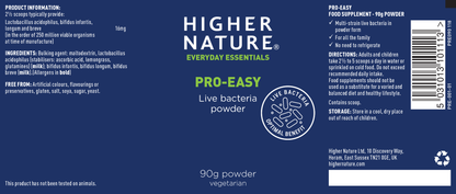 Higher Nature Pro-Easy 90g