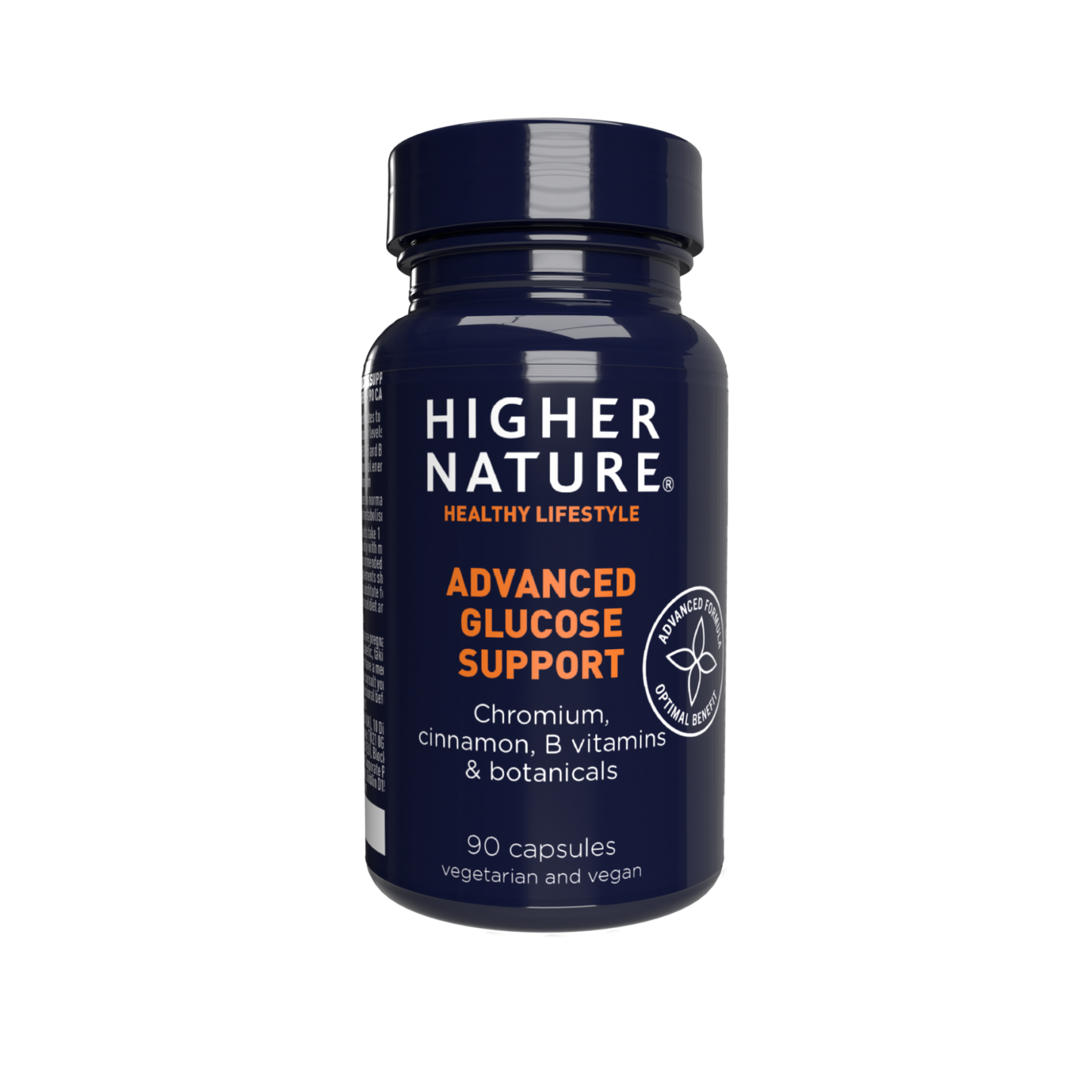 Higher Nature Advanced Glucose Support 90's