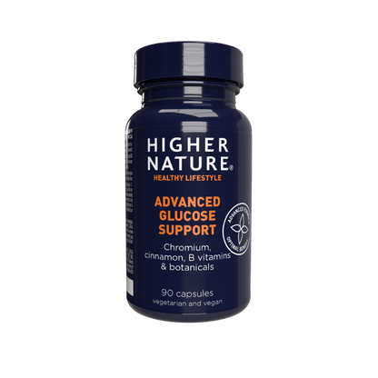 Higher Nature Advanced Glucose Support 90's