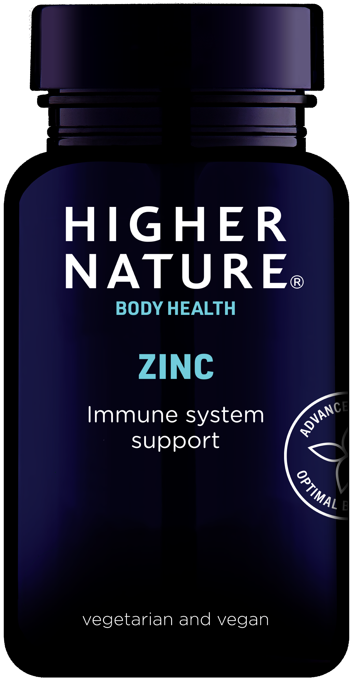 Higher Nature Zinc 90's