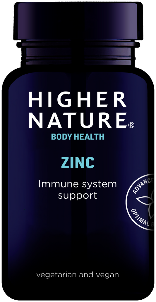 Higher Nature Zinc 90's