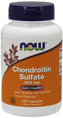 NOW Foods Chondroitin Sulfate 600mg 120 caps