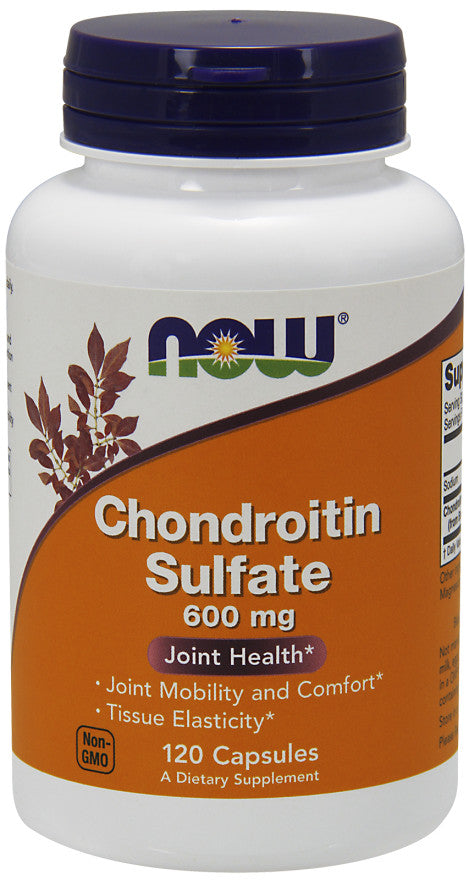 NOW Foods Chondroitin Sulfate 600mg 120 caps