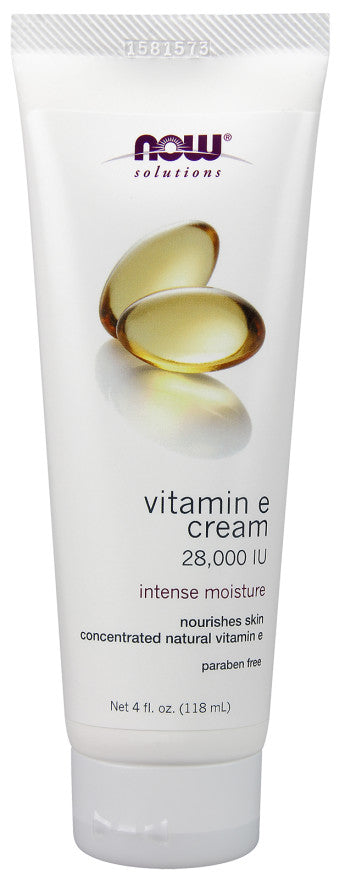 NOW Foods Vitamin E Cream 118 ml