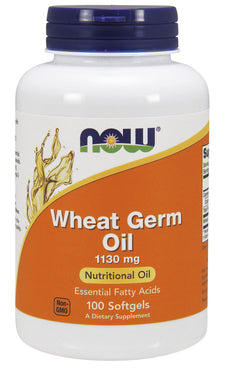 NOW Foods Wheat Germ Oil 1130mg 100 softgel