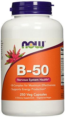 NOW Foods Vitamin B-50 250 vcaps