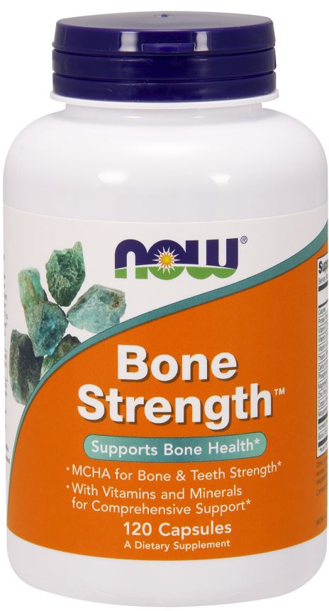 NOW Foods Bone Strength 120 caps