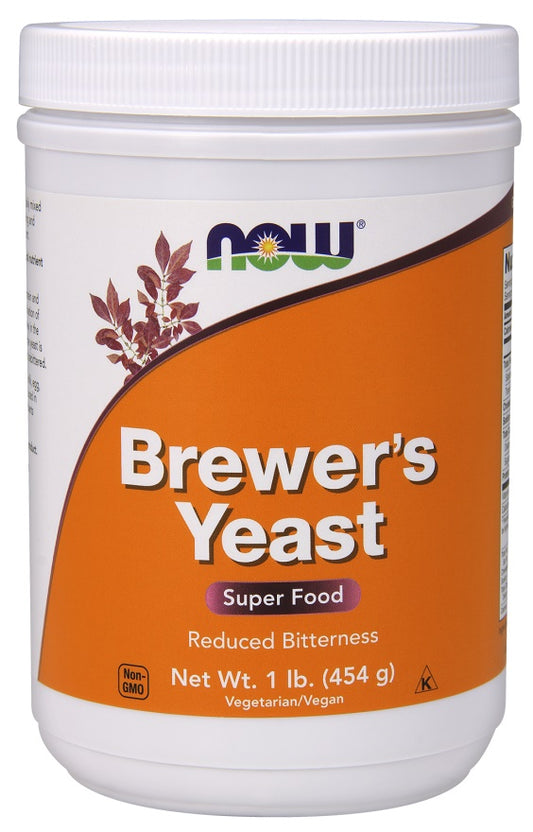 NOW Foods Brewer's Yeast Powder 454g