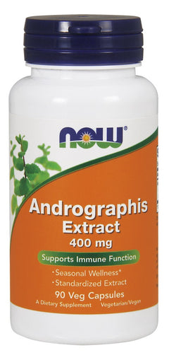 NOW Foods Andrographis Extract 400mg 90 vcaps