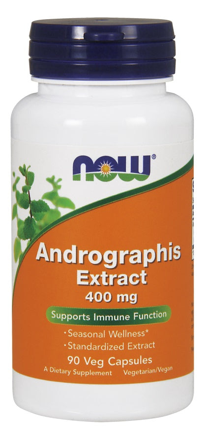 NOW Foods Andrographis Extract 400mg 90 vcaps