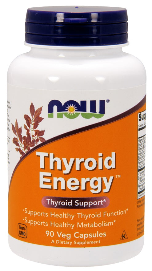 NOW Foods Thyroid Energy 90 vcaps