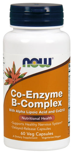 NOW Foods Co-Enzyme B-Complex 60 vcaps