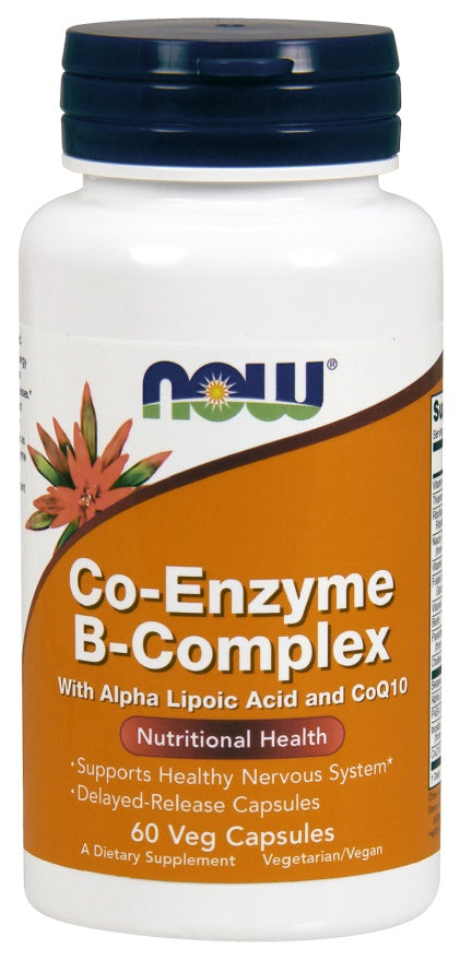 NOW Foods Co-Enzyme B-Complex 60 vcaps