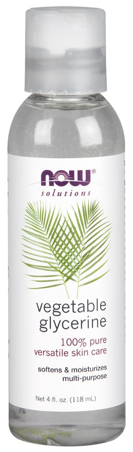 NOW Foods Vegetable Glycerine 118 ml