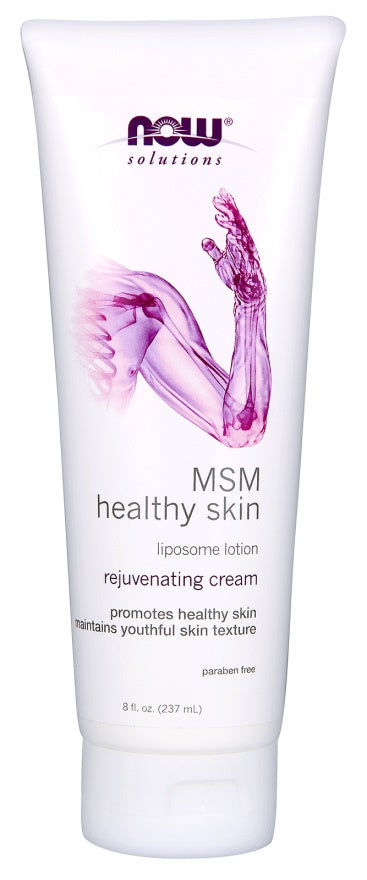 NOW Foods MSM Healthy Skin Liposome Lotion 237 ml