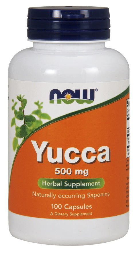 NOW Foods Yucca 500mg 100 capsules
