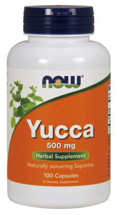 NOW Foods Yucca 500mg 100 capsules