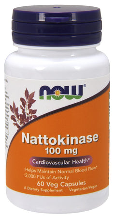 NOW Foods Nattokinase 100mg 60 vcaps