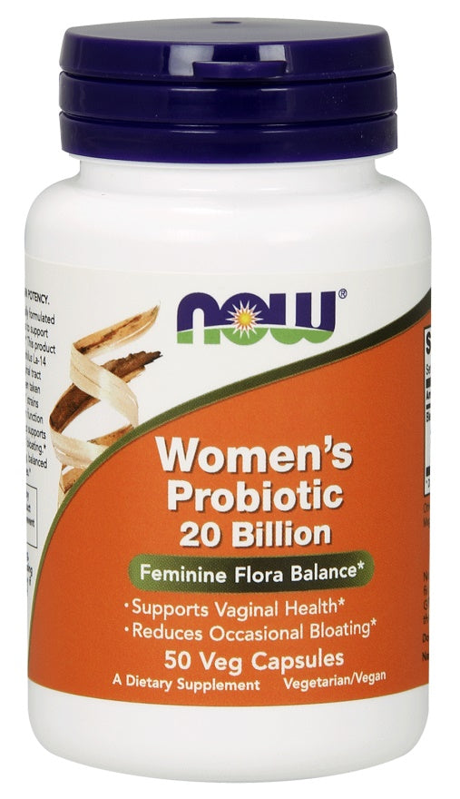 NOW Foods Women's Probiotic 20 Billion 50 vcaps