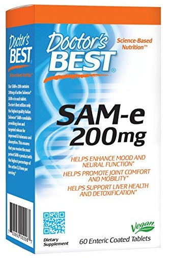 Doctor's Best SAM-e 200mg 60 tablets