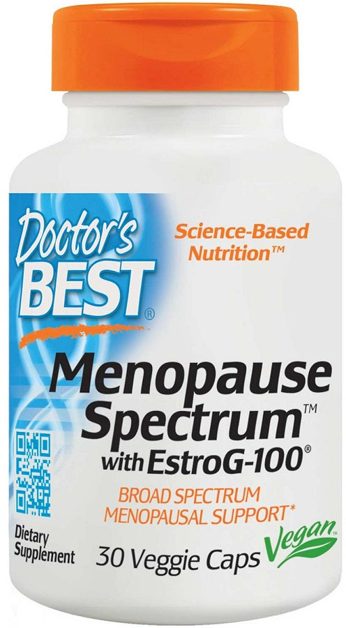 Doctor's Best Menopause Spectrum with EstroG-100 30 vcaps