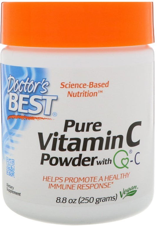 Doctor's Best Pure Vitamin C Powder with Quali-C 250g