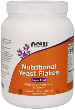 NOW Foods Nutritional Yeast Flakes 284g