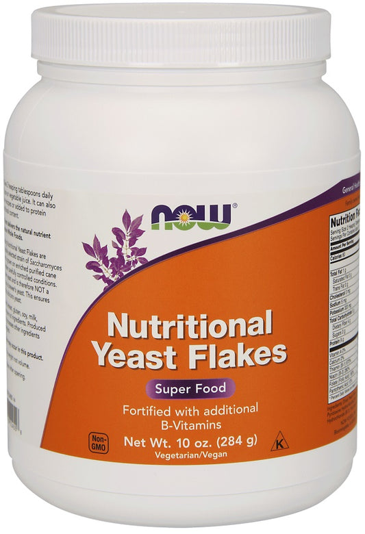 NOW Foods Nutritional Yeast Flakes 284g