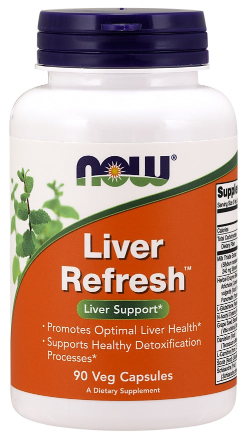 NOW Foods Liver Refresh 90 vcaps