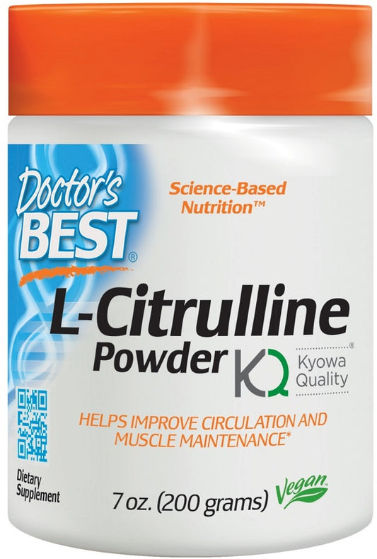 Doctor's Best L-Citrulline Powder 200g