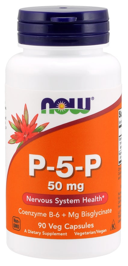 NOW Foods P-5-P 50mg 90 vcaps