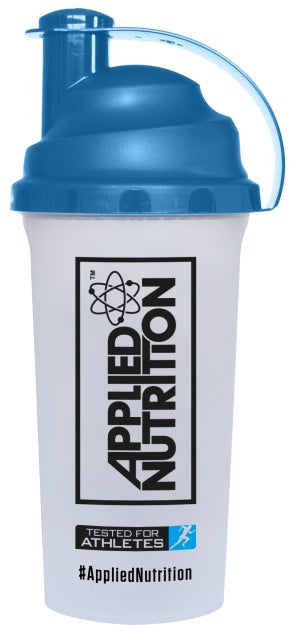 Applied Nutrition Shaker Clear & Blue 700 ml