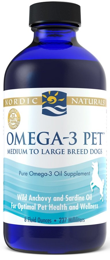 Nordic Naturals Omega-3 Pet 237 ml