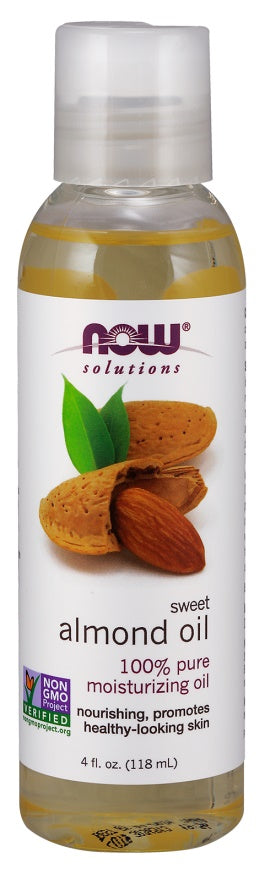 NOW Foods Almond Oil Pure 118 ml