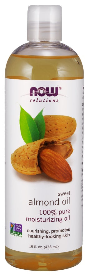 NOW Foods Almond Oil Pure 473 ml