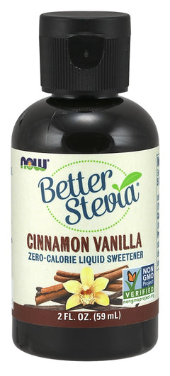 NOW Foods Better Stevia Liquid English Toffee 59 ml