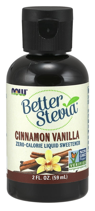 NOW Foods Better Stevia Liquid English Toffee 59 ml
