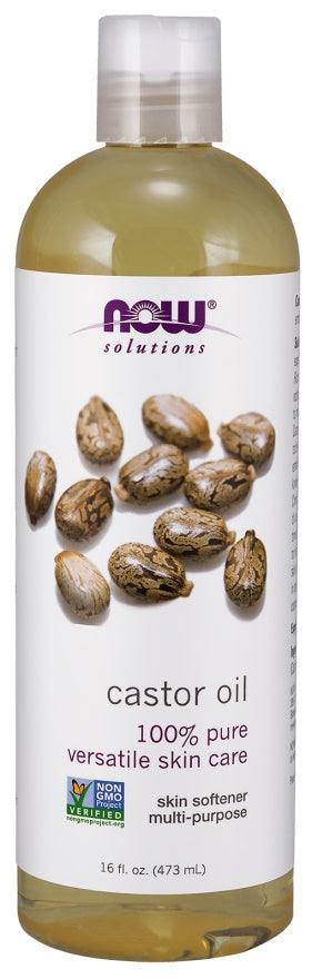 NOW Foods Castor Oil 100% Pure 473 ml
