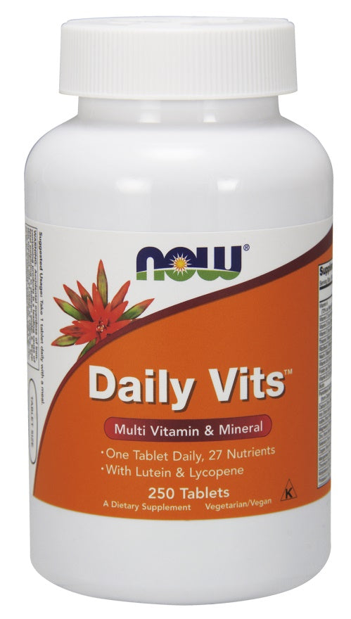 NOW Foods Daily Vits 250 tabs