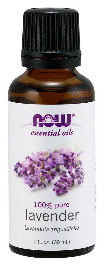 NOW Foods Essential Oil Lavender Oil 100% Pure 30 ml